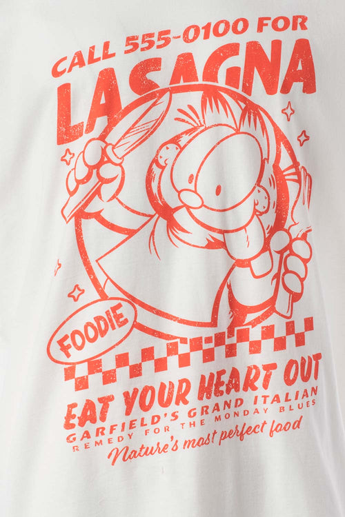 CAMISETA DE GARFIELD REGULAR FIT PARA HOMBRE