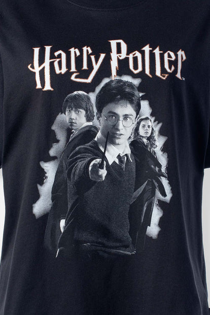  CAMISETA DE HARRY POTTER REGULAR FIT PARA MUJER
