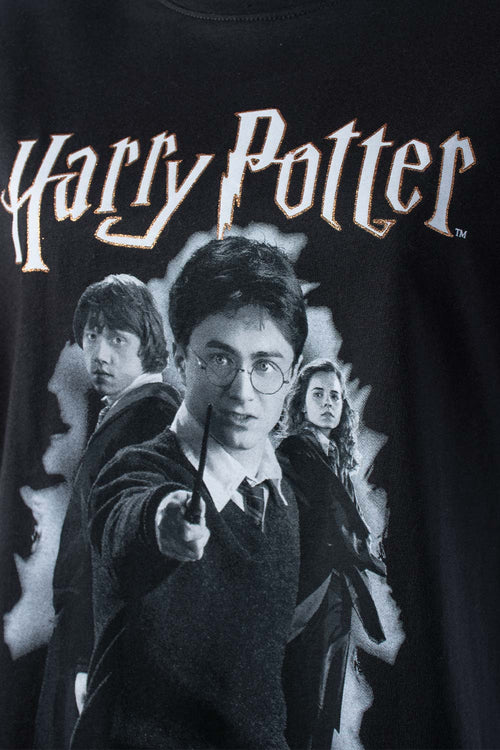 CAMISETA DE HARRY POTTER REGULAR FIT PARA MUJER