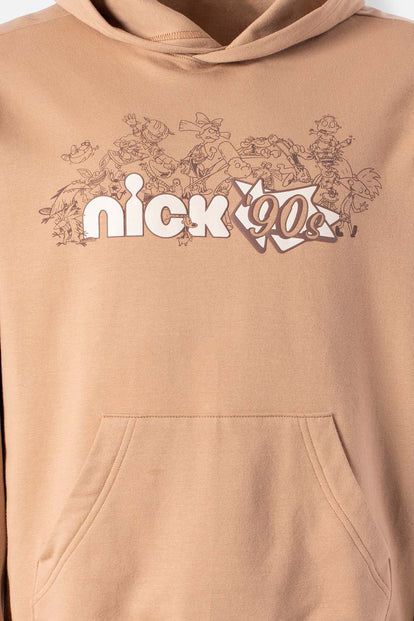  BUZO DE NICKELODEON CON CAPUCHA PARA HOMBRE