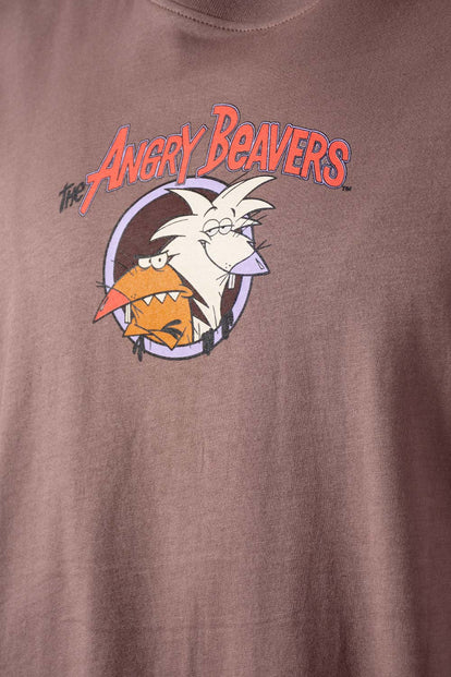  CAMISETA DE NICKELODEON REGULAR FIT PARA HOMBRE