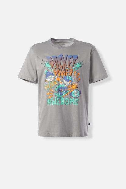  CAMISETA DE NICKELODEON REGULAR FIT PARA HOMBRE