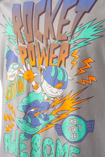  CAMISETA DE NICKELODEON REGULAR FIT PARA HOMBRE