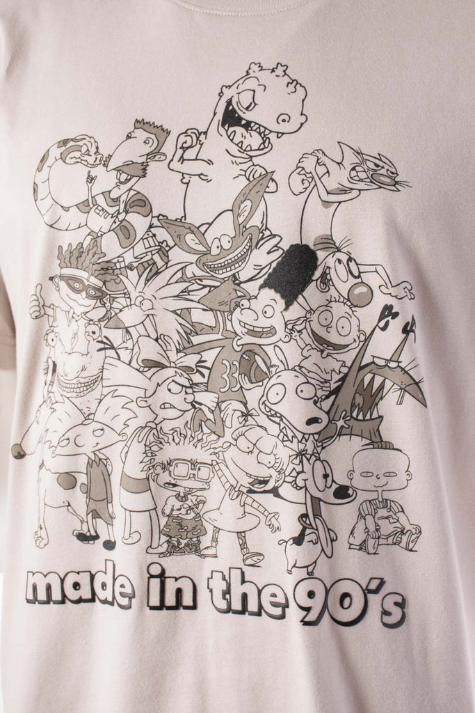 Playera Nickelodeon Hombre Estampado Del Personaje Rocko