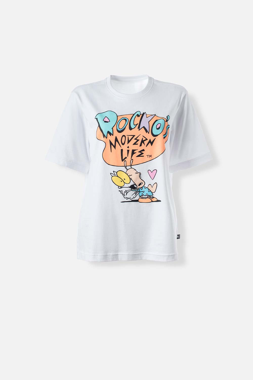Nickelodeon Classic 90s Characters - Camiseta Sin Mangas, Negro, S