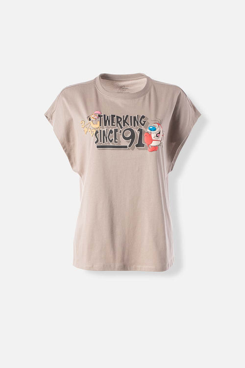 Card slide image -  CAMISETA DE NICKELODEON REGULAR FIT PARA MUJER