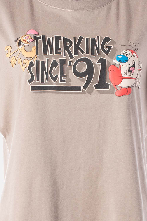 Card slide image -  CAMISETA DE NICKELODEON REGULAR FIT PARA MUJER