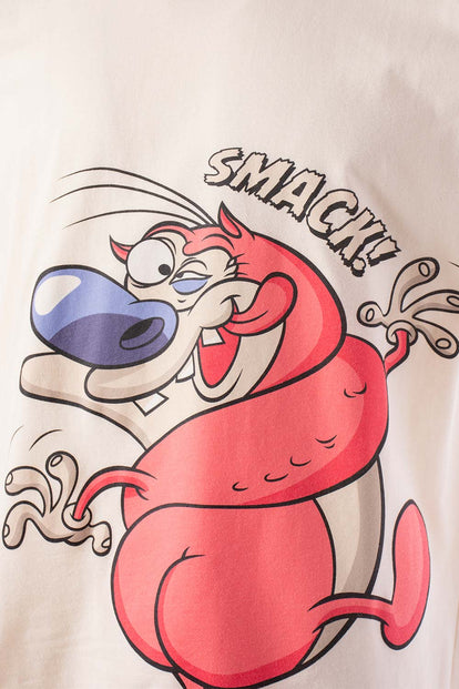  CAMISETA DE NICKELODEON REGULAR FIT PARA HOMBRE