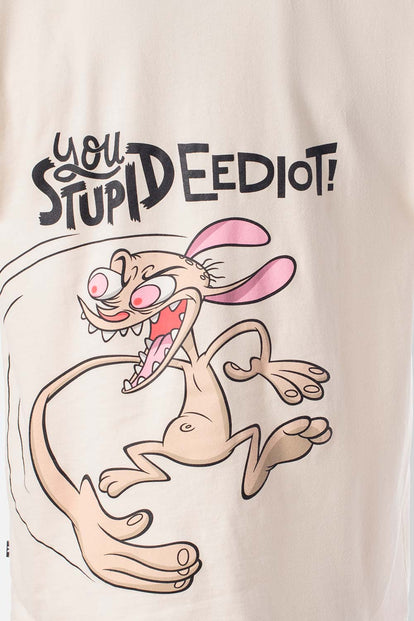  CAMISETA DE NICKELODEON REGULAR FIT PARA HOMBRE