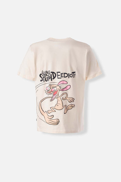  CAMISETA DE NICKELODEON REGULAR FIT PARA HOMBRE