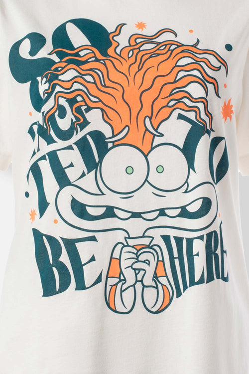 Card slide image -  CAMISETA DE INSIDE OUT REGULAR FIT PARA MUJER