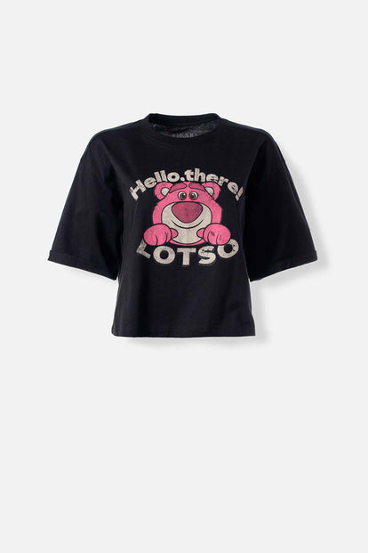CAMISETA DE LOTSO BOXY FIT PARA MUJER