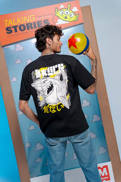 CAMISETA DE BRUCE OVERSIZED FIT PARA HOMBRE