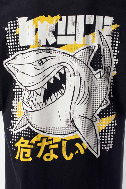  CAMISETA DE BRUCE OVERSIZED FIT PARA HOMBRE