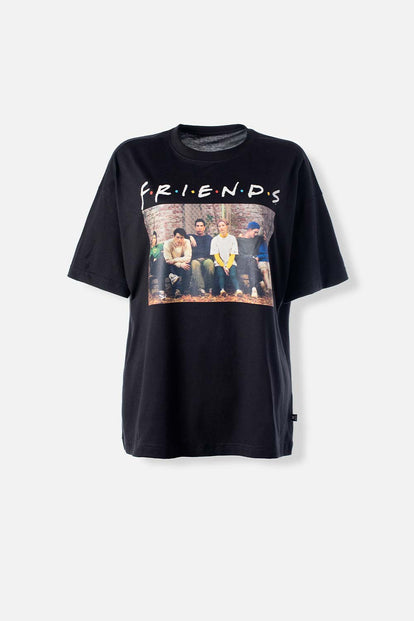 CAMISETA DE FRIENDS RELAX FIT PARA MUJER