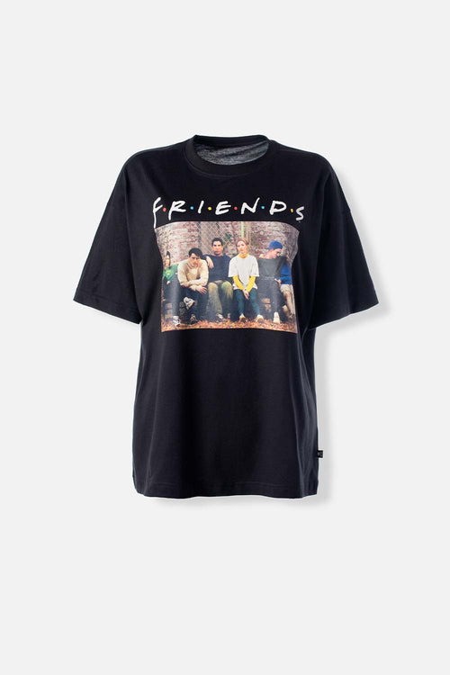 CAMISETA DE FRIENDS RELAX FIT PARA MUJER
