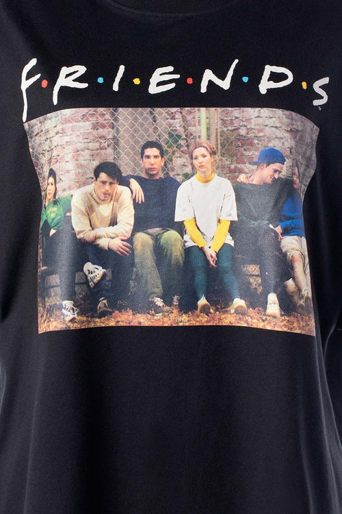 CAMISETA DE FRIENDS RELAX FIT PARA MUJER