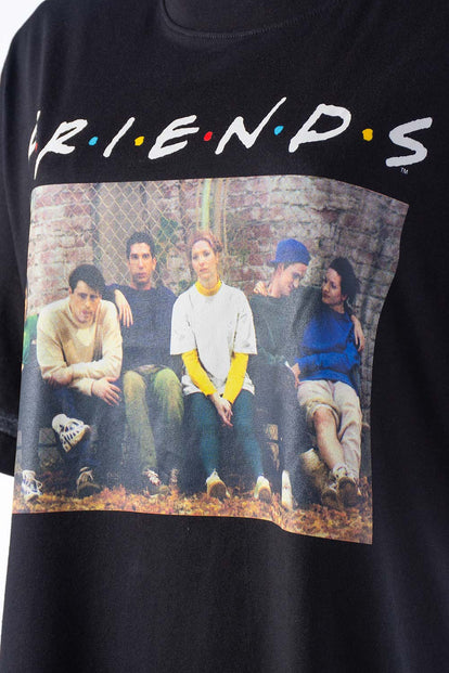 CAMISETA DE FRIENDS RELAX FIT PARA MUJER