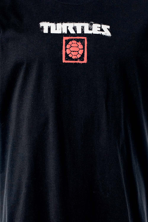 CAMISETA DE LAS TORTUGAS NINJA RELAX FIT PARA HOMBRE