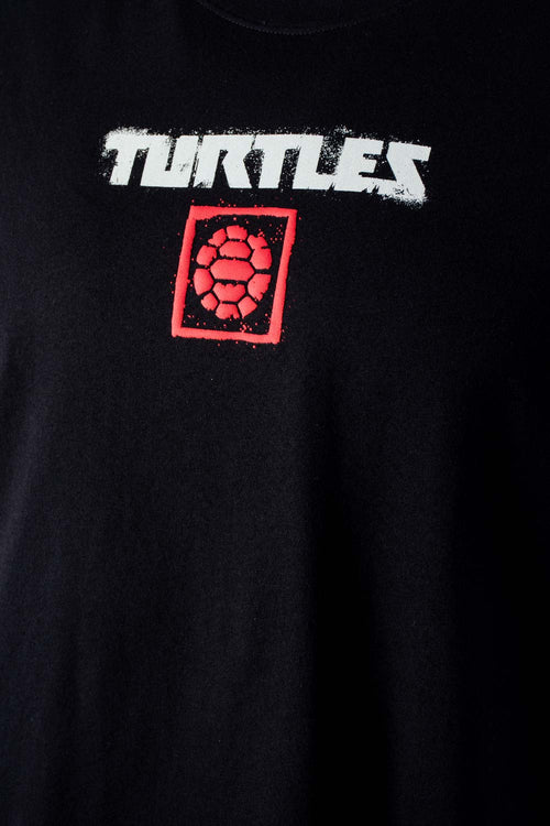 CAMISETA DE LAS TORTUGAS NINJA RELAX FIT PARA HOMBRE