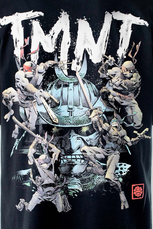 CAMISETA DE LAS TORTUGAS NINJA RELAX FIT PARA HOMBRE