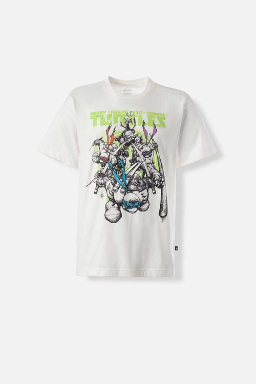 CAMISETA DE TORTUGAS NINJA RELAX FIT PARA HOMBRE