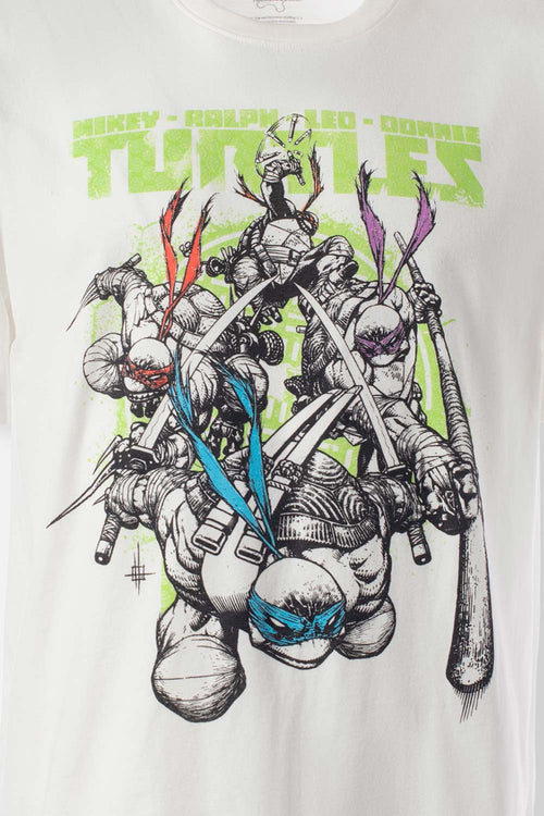 CAMISETA DE TORTUGAS NINJA RELAX FIT PARA HOMBRE