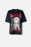 CAMISETA DE DEATH NOTE OVERSIZED FIT PARA MUJER