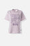 CAMISETA DE ADVENTURE TIME REGULAR FIT PARA MUJER