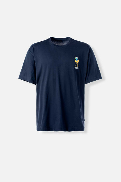  CAMISETA DE ADVENTURE TIME RELAX FIT PARA HOMBRE