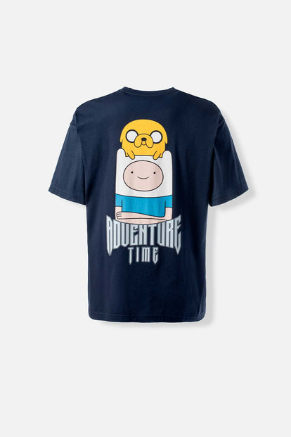  CAMISETA DE ADVENTURE TIME RELAX FIT PARA HOMBRE