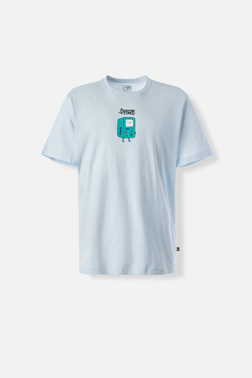 CAMISETA DE ADVENTURE TIME REGULAR FIT PARA HOMBRE