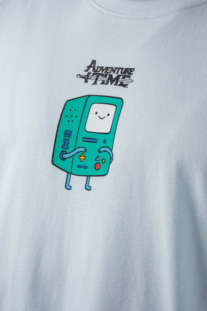  CAMISETA DE ADVENTURE TIME REGULAR FIT PARA HOMBRE