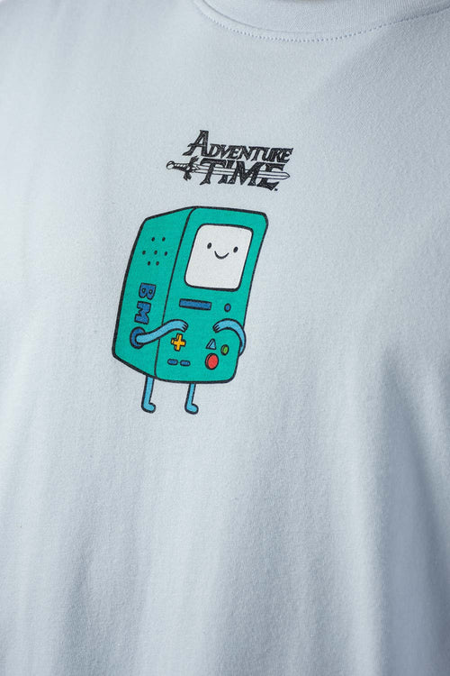 CAMISETA DE ADVENTURE TIME REGULAR FIT PARA HOMBRE