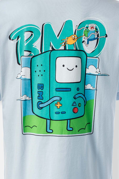  CAMISETA DE ADVENTURE TIME REGULAR FIT PARA HOMBRE