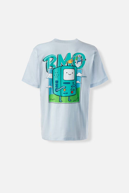  CAMISETA DE ADVENTURE TIME REGULAR FIT PARA HOMBRE