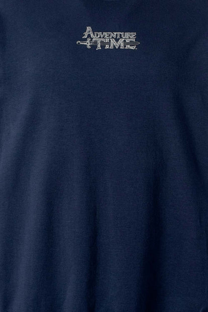  BUZO DE ADVENTURE TIME CERRADO AZUL PARA HOMBRE