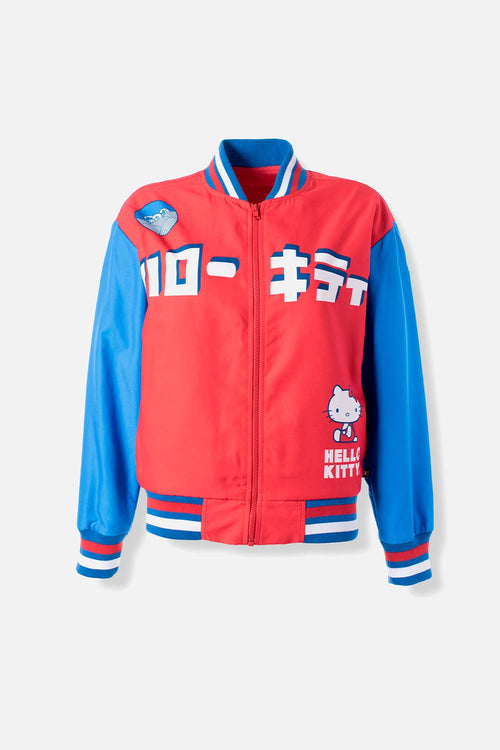 Card slide image -  CHAQUETA DE HELLO KITTY REGULAR FIT PARA MUJER