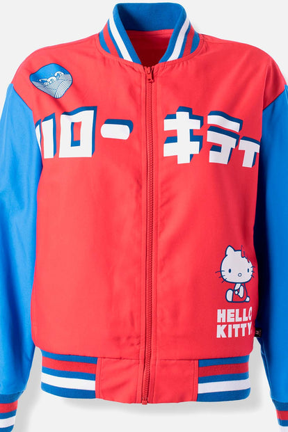 CHAQUETA DE HELLO KITTY REGULAR FIT PARA MUJER