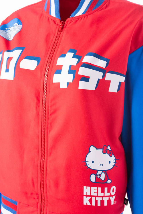 Card slide image -  CHAQUETA DE HELLO KITTY REGULAR FIT PARA MUJER