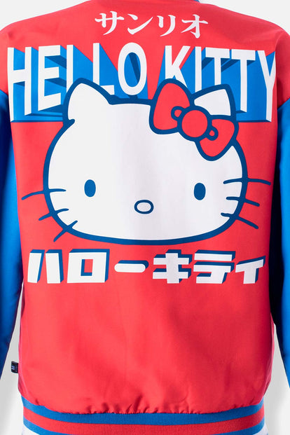 CHAQUETA DE HELLO KITTY REGULAR FIT PARA MUJER