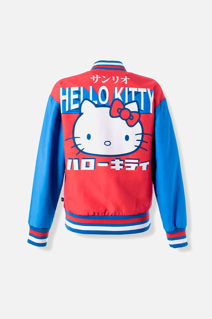 CHAQUETA DE HELLO KITTY REGULAR FIT PARA MUJER