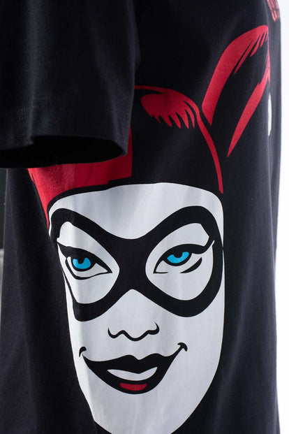  CAMISETA DE HARLEY QUINN REGULAR FIT PARA MUJER