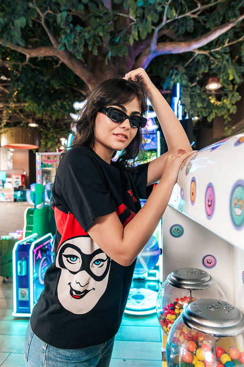 CAMISETA DE HARLEY QUINN REGULAR FIT PARA MUJER