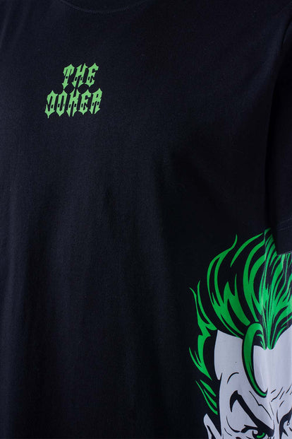  CAMISETA DE EL JOKER REGULAR FIT PARA HOMBRE