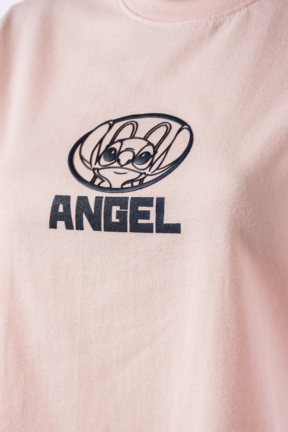  CAMISETA DE LILO Y STITCH REGULAR FIT PARA MUJER