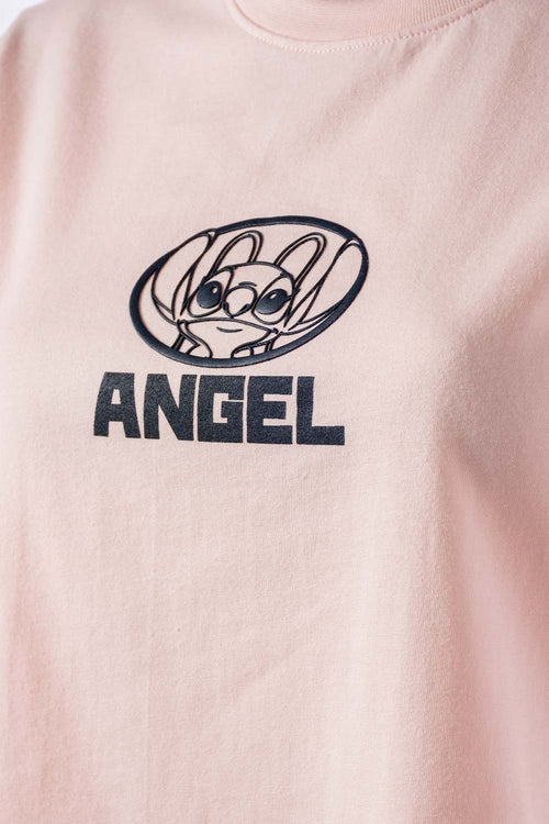 CAMISETA DE LILO Y STITCH REGULAR FIT PARA MUJER