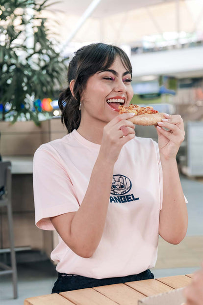  CAMISETA DE LILO Y STITCH REGULAR FIT PARA MUJER