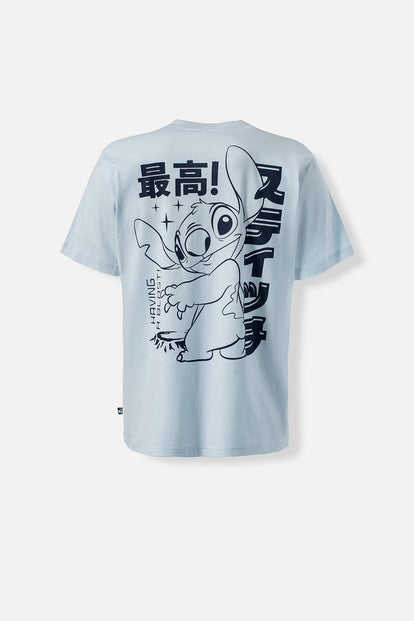  CAMISETA DE LILO Y STITCH REGULAR FIT PARA HOMBRE