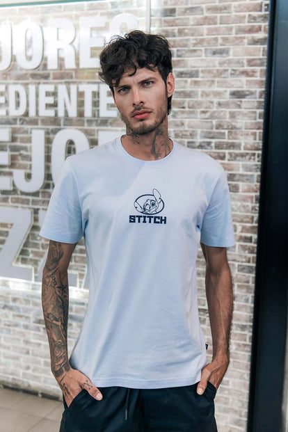  CAMISETA DE LILO Y STITCH REGULAR FIT PARA HOMBRE
